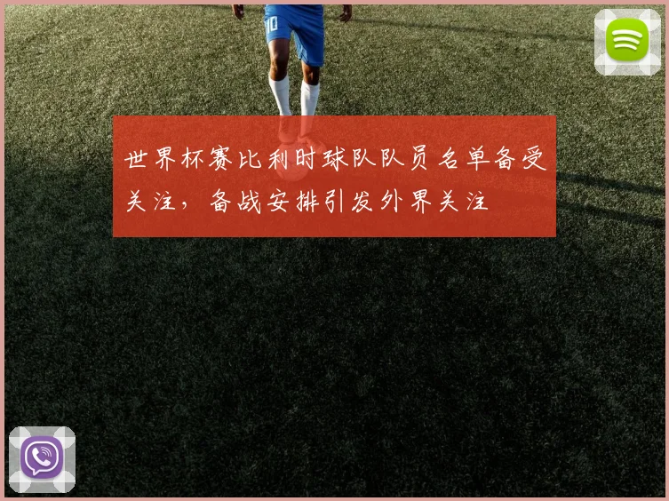 世界杯赛比利时球队队员名单备受关注，备战安排引发外界关注