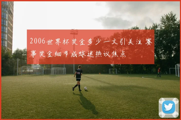 2006世界杯奖金多少一文引关注 赛事奖金细节成球迷热议焦点