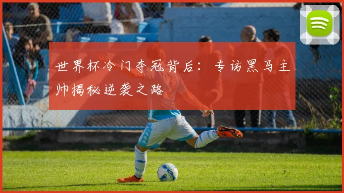 世界杯冷门夺冠背后：专访黑马主帅揭秘逆袭之路